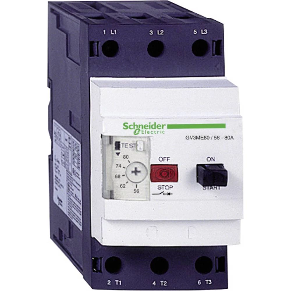 Zaštitna sklopka za motor Schneider Electric GV3ME80 1 kom. slika
