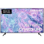 Samsung Crystal UHD 2023 CU7179 LED-TV 214 cm 85 palac Energetska učinkovitost 2021 F (A - G) ci+, dvb-c, dvb-s2, DVB-T2 hd, Smart TV, UHD, WLAN crna