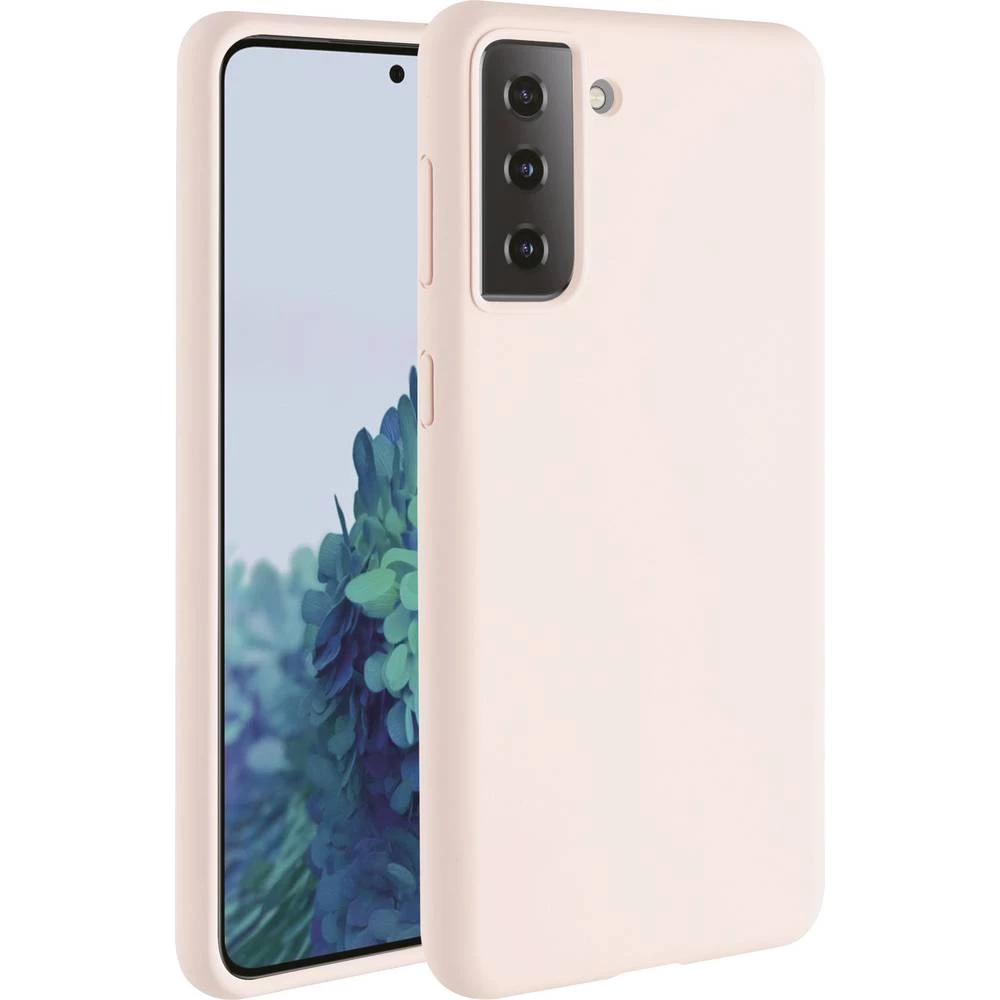 Vivanco Hype stražnji poklopac za mobilni telefon Samsung boja pjeska, ružičasta slika