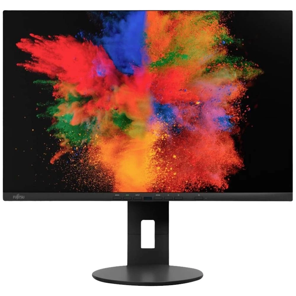 Fujitsu B2410 WS LED zaslon 61.2 cm (24.1 palac) Energetska učinkovitost 2021 C (A - G) 1920 x 1200 piksel WUXGA 5 ms DisplayPort, DVI, HDMI™, VGA, slušalice (3.5 mm jack), USB 3.2 (gen. 1), USB-C®... slika
