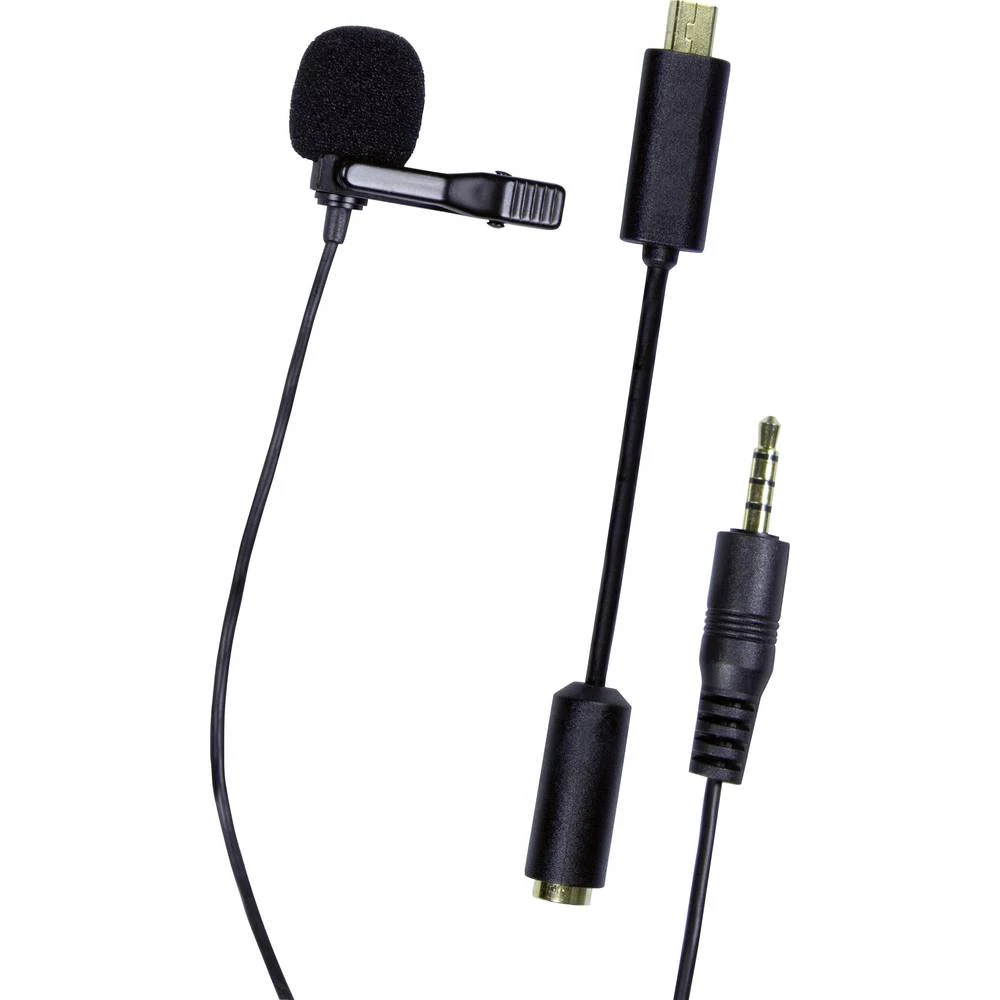 Na utikač Glasovni mikrofon Dörr Foto Laveliermikrofon GP-20 für GoPro&reg; slika