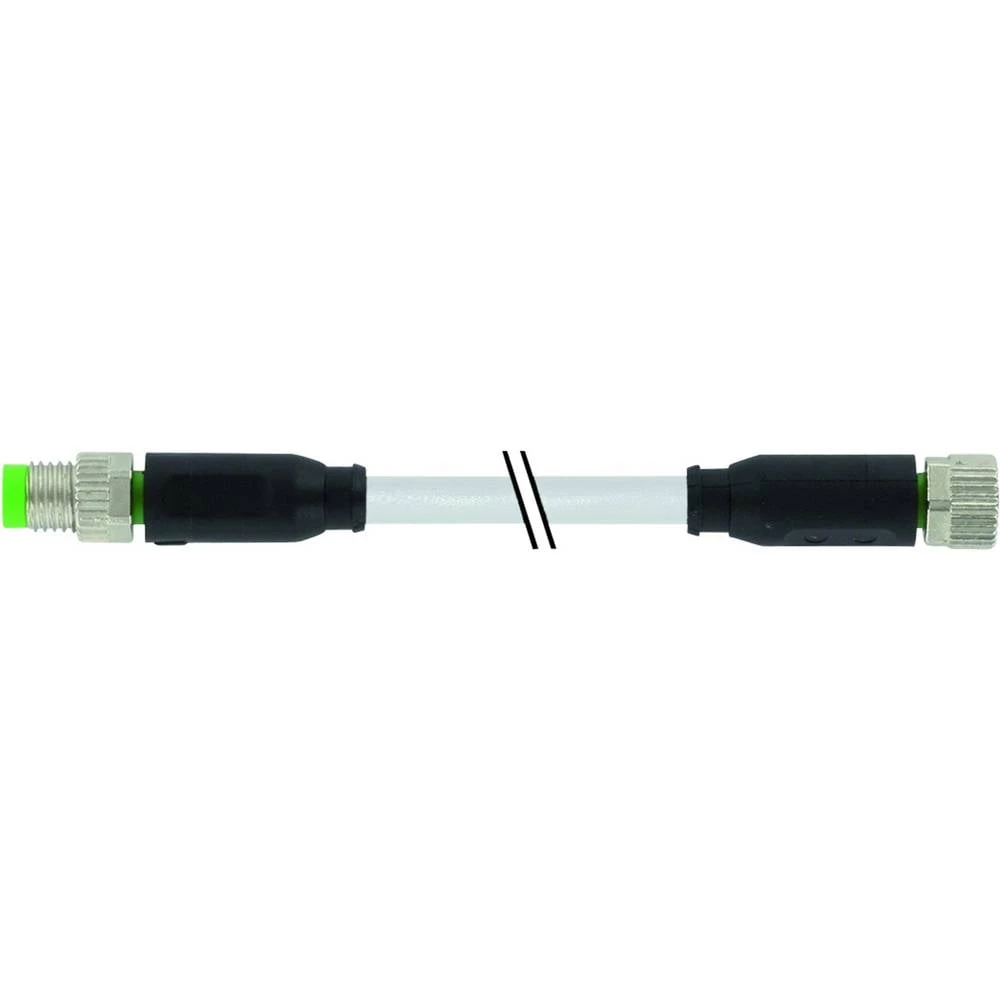 Murrelektronik 7000-88011-2310200 utični konektor za senzor/aktivator, konfekcionirani M8 x 1 ravni muški konektor, žžen slika
