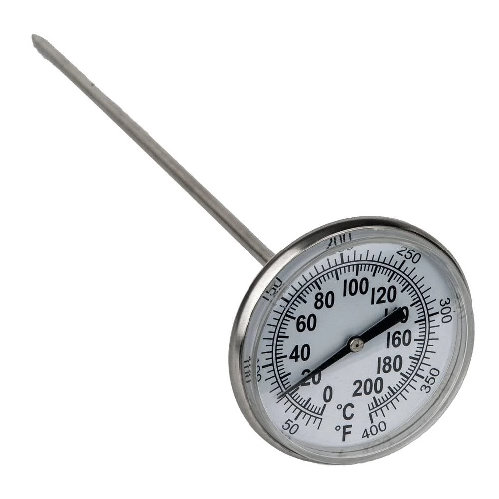 KS Tools 150.1963 Termometar, 0-200°C/0-400°F, L=210 mm slika