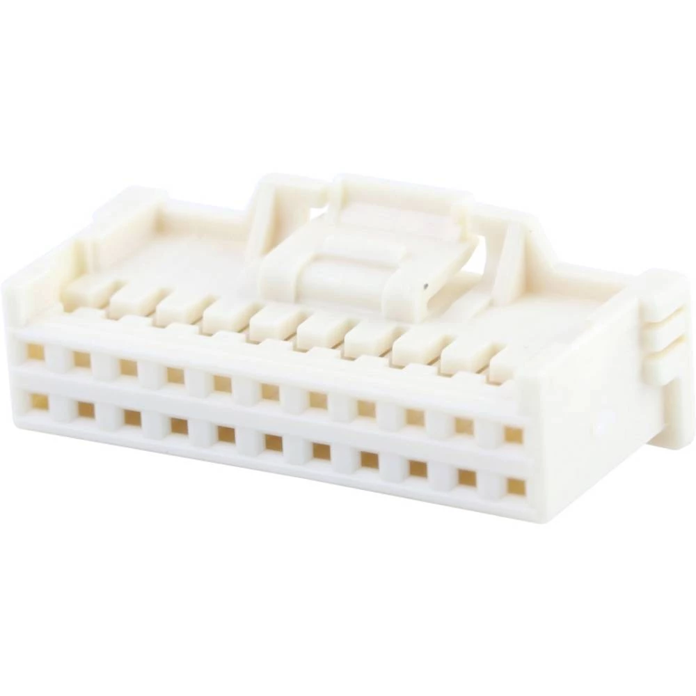 Molex 5016462200 2.00mm Pitch, iGrid Receptacle Crimp Housing, Dual Row, Positive Lock, 22 Circuits, Natural slika