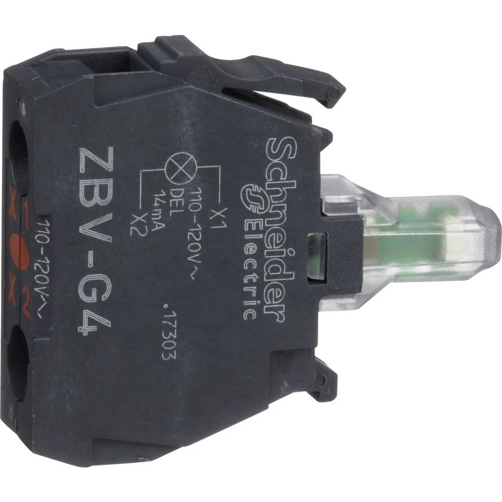 Schneider Electric ZBVG4 led modul    crvena 5 St. slika