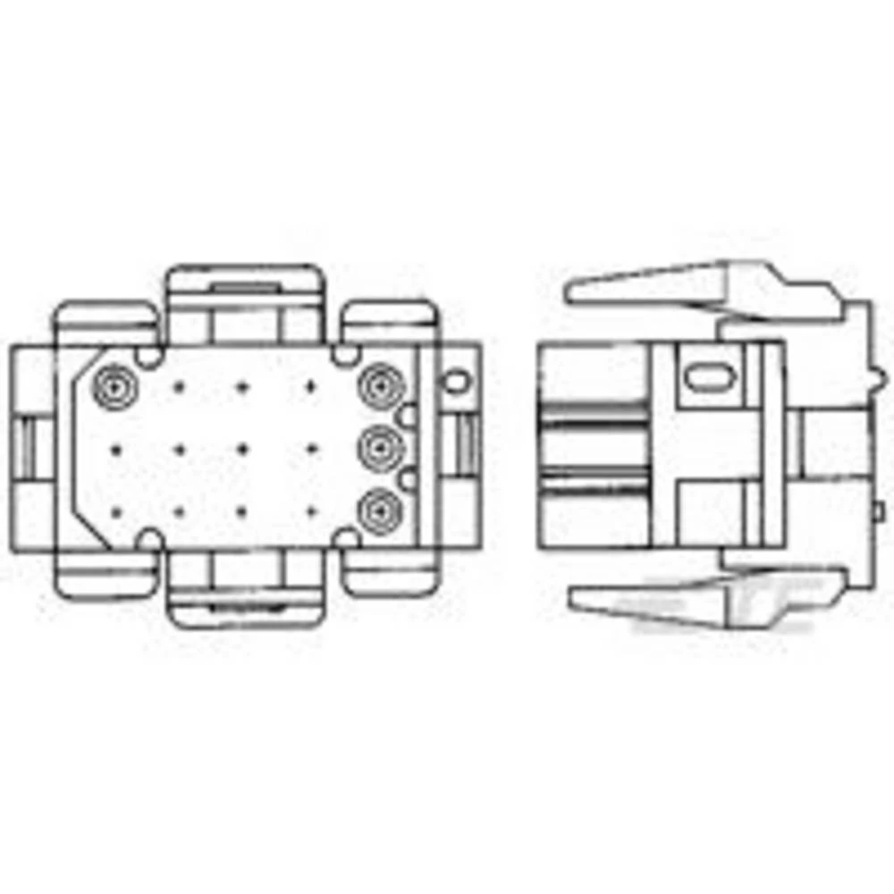 TE Connectivity MR ConnectorsMR Connectors 1-640520-0 AMP slika
