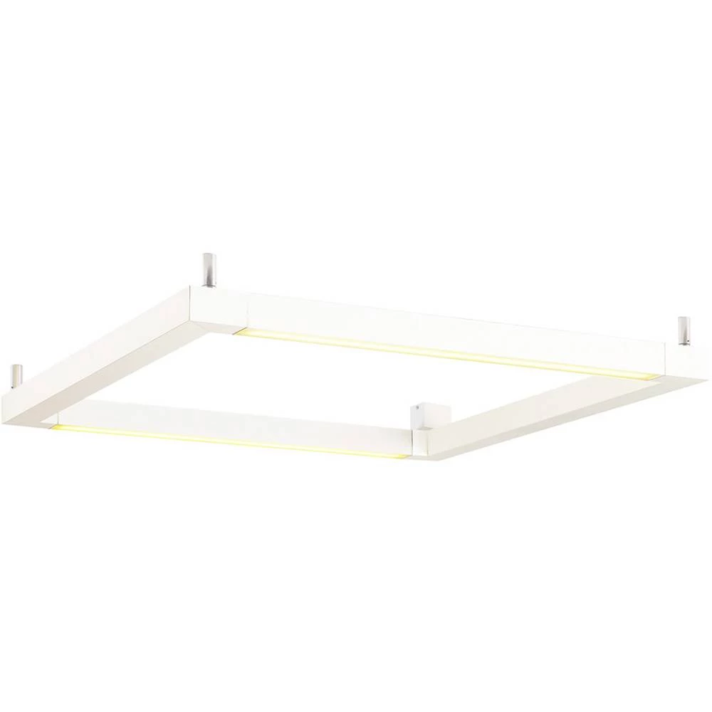 LED stropna svjetiljka 58 W Bijela SLV 157661 Bijela slika