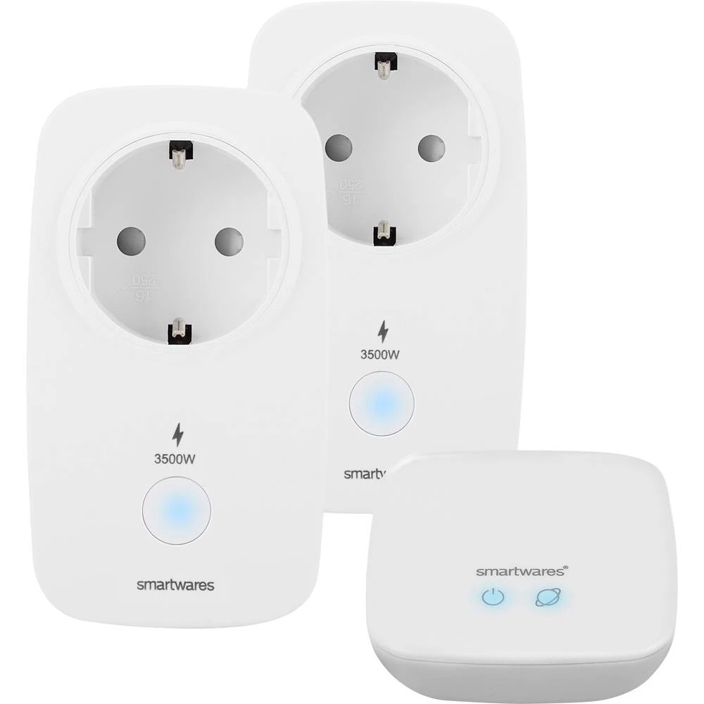 Smartwares SmartHomePro SH8-99901 Početni komplet-energija slika