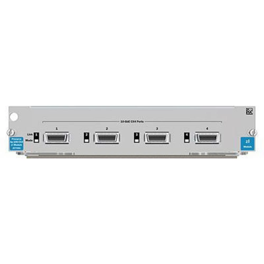 Hewlett Packard Enterprise HP ProCurve Switch 5400zl Modul 4x10GbE/ Modul za proširenje slika