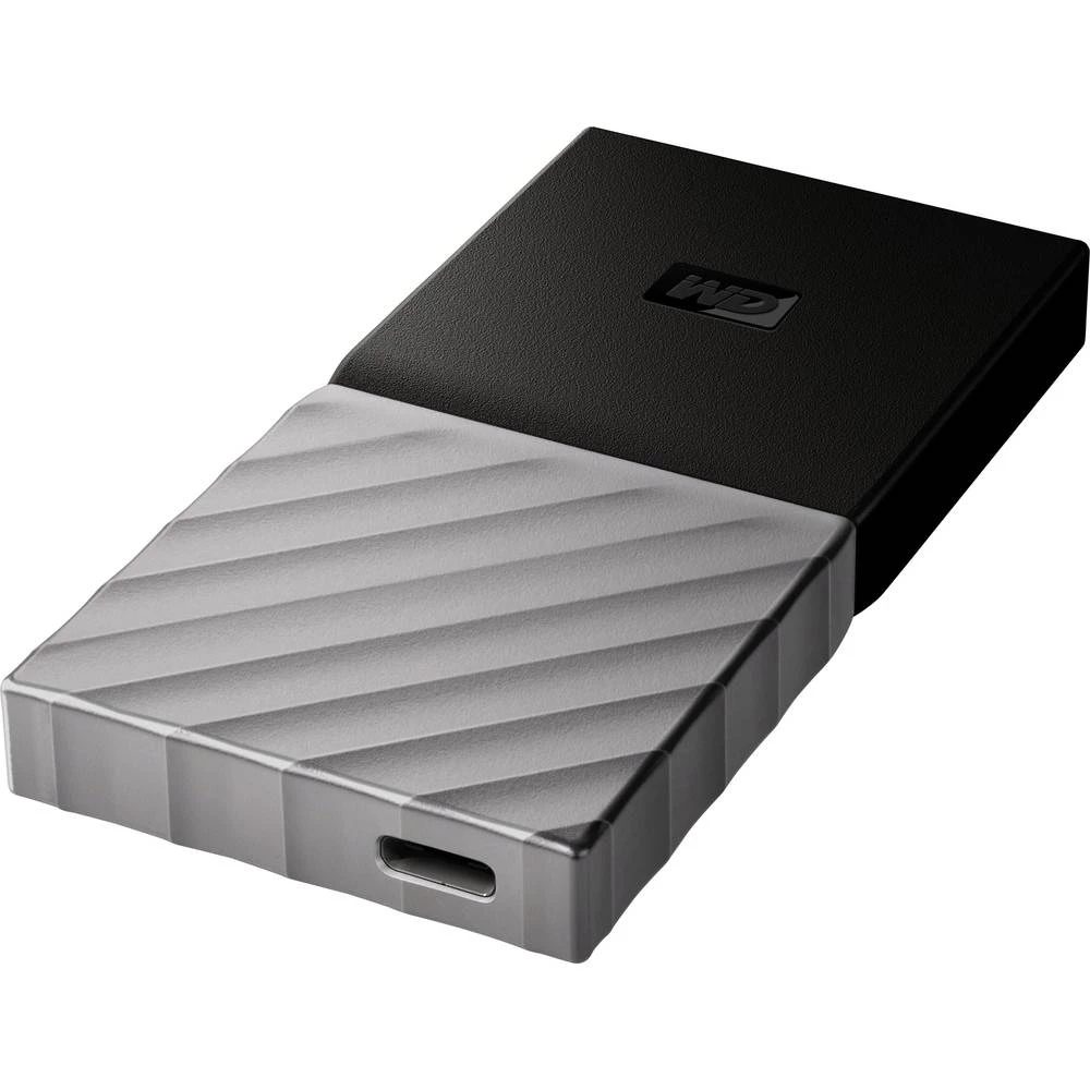 Vanjski SSD tvrdi disk 256 GB Western Digital My Passport™ SSD Crno-siva USB-C™ USB 3.1 slika