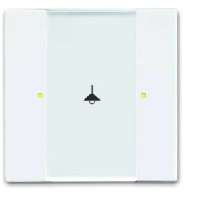 Busch-Jaeger 6125/02-84 ulazni modul    prometno-bijela, bijela 1 St. slika