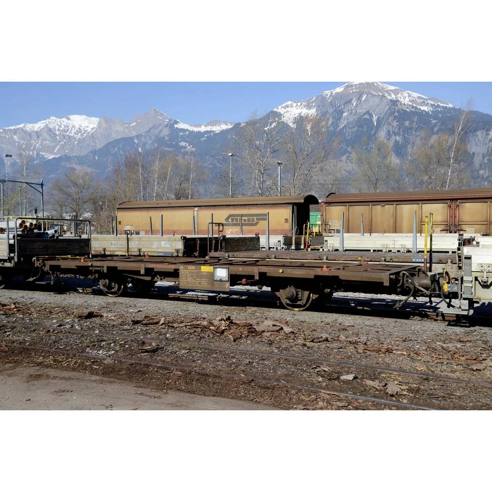 KATO 7074100 RhB teretni vagon Lb-v 7874, 2-os slika