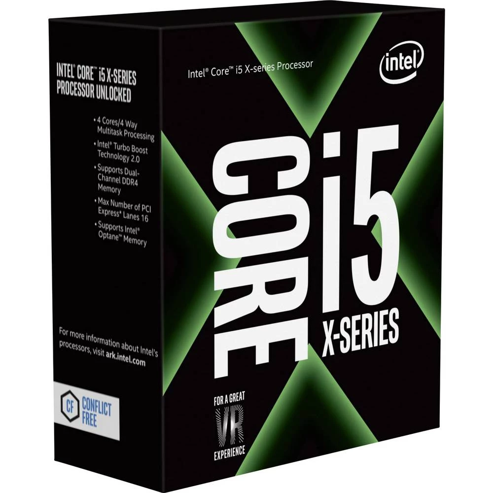 Procesor (CPU) WOF Intel Core i5 i5-7640X 4 x 4.0 GHz Quad Core Baza: Intel&reg; 2066 112 W slika