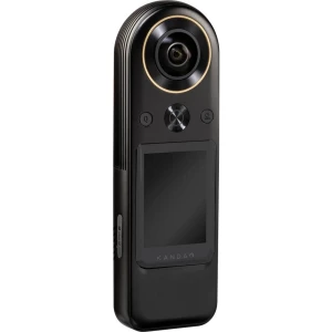 Kandao panoramska kamera od 360 stupnjeva crna 4K-video, Full HD video, otporan na prskanje vodom, usporeni tijek/v slika