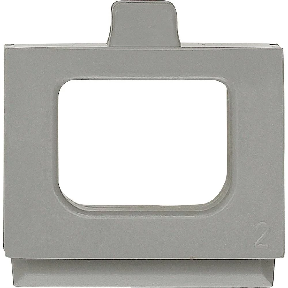 MERTEN MEG3963-8029 Siva zidna ploča/poklopac prekidača Merten     svijetlosiva MEG3963-8029 slika