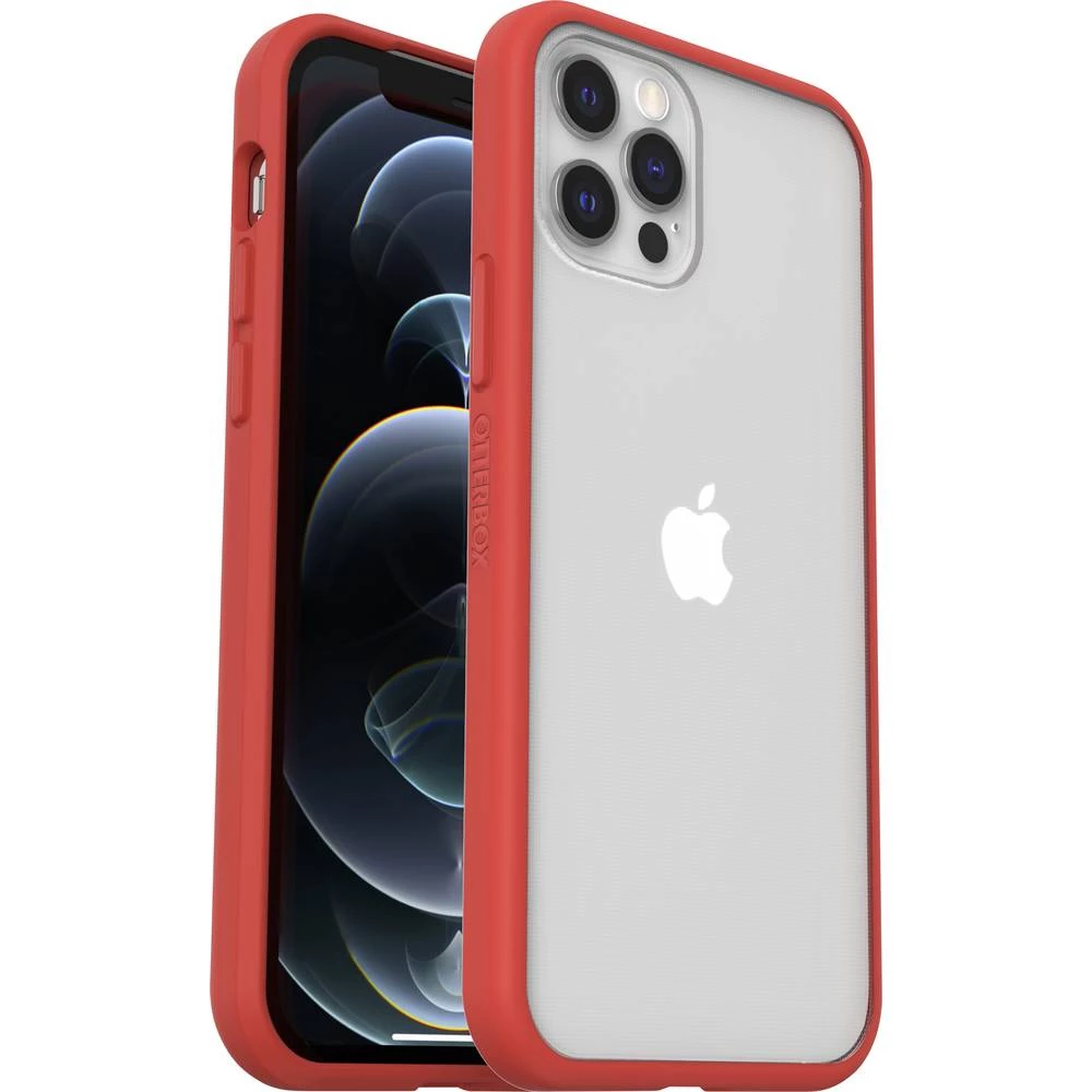 Otterbox React - ProPack BULK stražnji poklopac za mobilni telefon Apple crvena, prozirna slika
