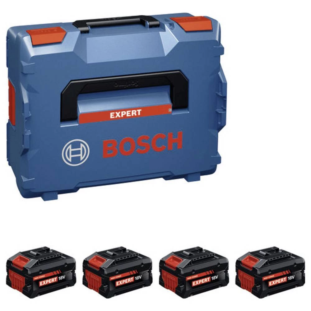 Bosch Professional 1600A0373H 4x EXBA18V-55 električni alaT-akumulator 18 V 5.5 Ah slika