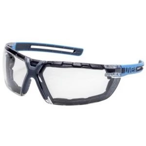 Uvex uvex x-fit (pro) 9199680 zaštitne radne naočale uklj. uv zaštita plava boja, siva DIN EN 166, DIN EN 170 slika