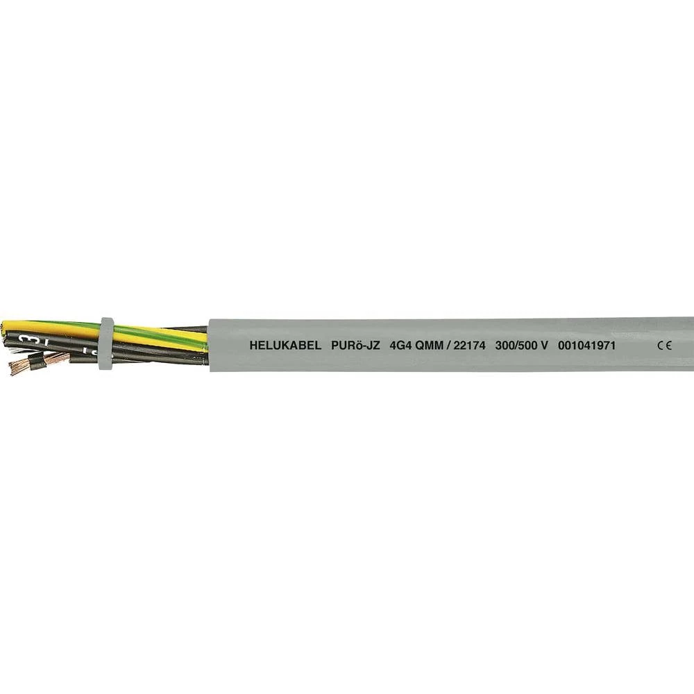 Helukabel PURö-JZ kontrolni vod 5 G 1.50 mm² siva 22151-500 500 m slika