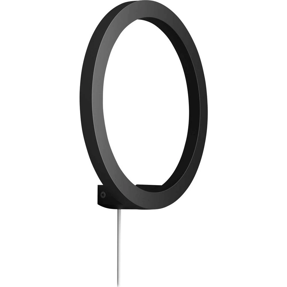 Philips Lighting Hue LED zidni reflektor 871951434338200  Hue White & Col. Amb. Sana Wandleuchte schwarz 1500lm LED fiksno ugrađena 20 W slika