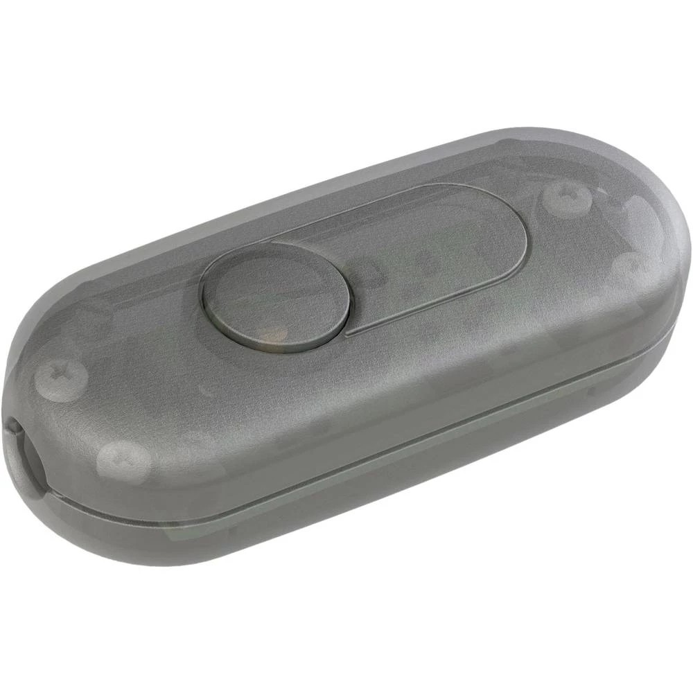 LED žični prekidač za prigušivanje Prozirna Sposobnost uklapanja (min.) 5 W Rasklopna snaga (maks.) 100 W interBär 8119-000.61 1 slika