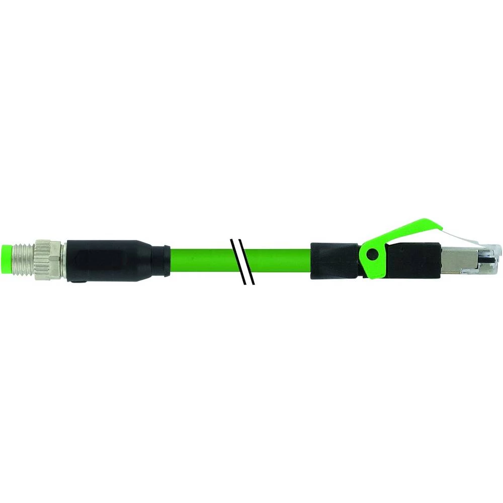 Murr Elektronik 7000-89721-7910350 utični konektor za senzor/aktivator, konfekcionirani   3.50 m  1 St. slika
