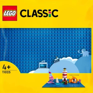 11025 LEGO® CLASSIC Plava montažna ploča slika