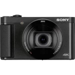 Sony  digitalni fotoaparat  Zoom (optički): 28 x crna uklj. bljeskavica 4K-video, stabilizacija slike, Bluetooth, Full HD video, GPS, zaslon osjetljiv na dodir, WiFi, s ugrađenom bljeskalicom