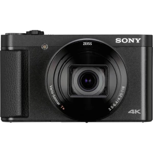Sony  digitalni fotoaparat  Zoom (optički): 28 x crna uklj. bljeskavica 4K-video, stabilizacija slike, Bluetooth, Full HD video, GPS, zaslon osjetljiv na dodir, WiFi, s ugrađenom bljeskalicom slika