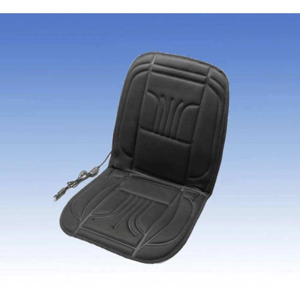 Unitec Grijane presvlake sjedala 12 V 2 regulacije topline Crna slika