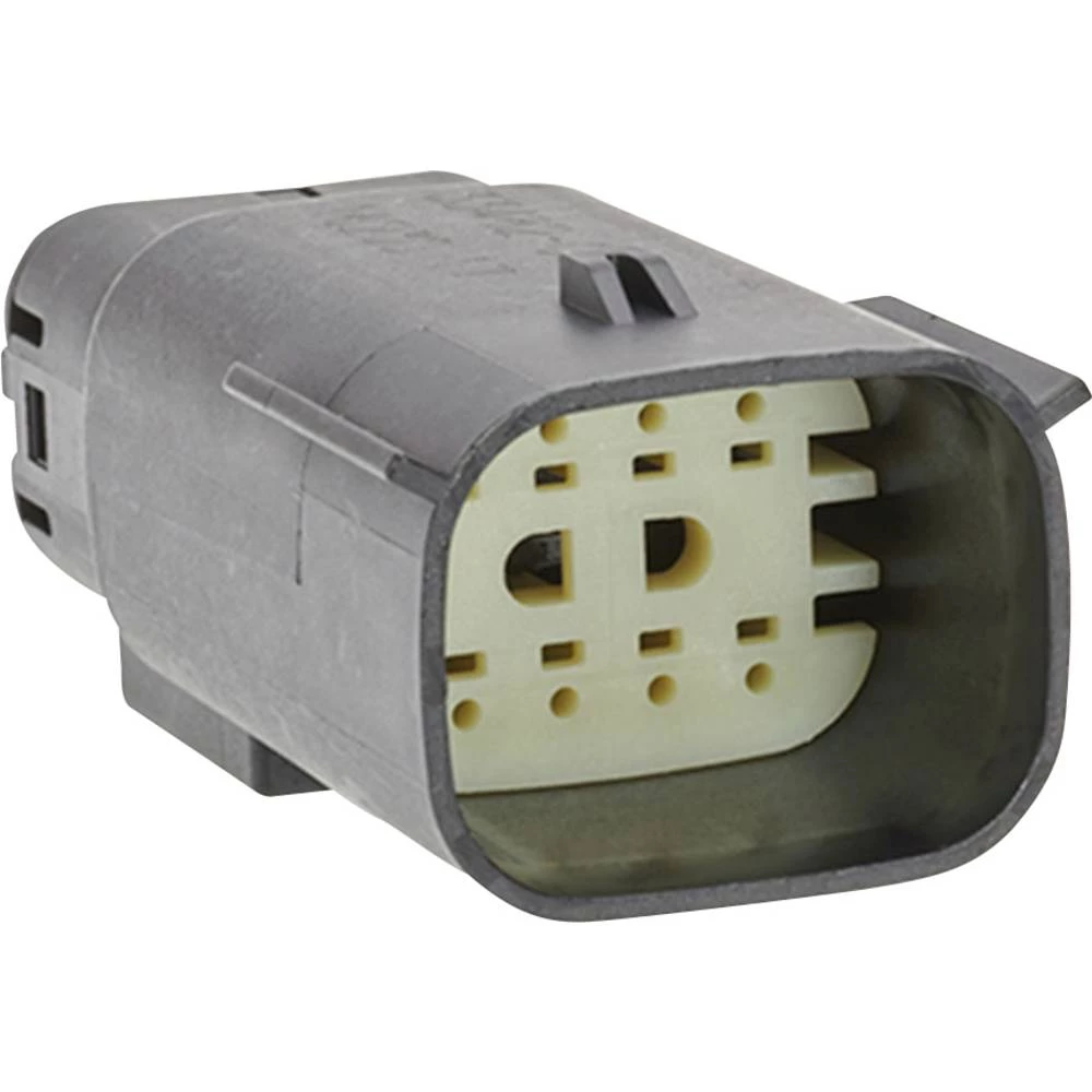 Molex 334824802 MX150 Mat-Sealed Male Connector Assembly, Dual Row, 8 Circuits, Keying Option B, without Connector Positi slika