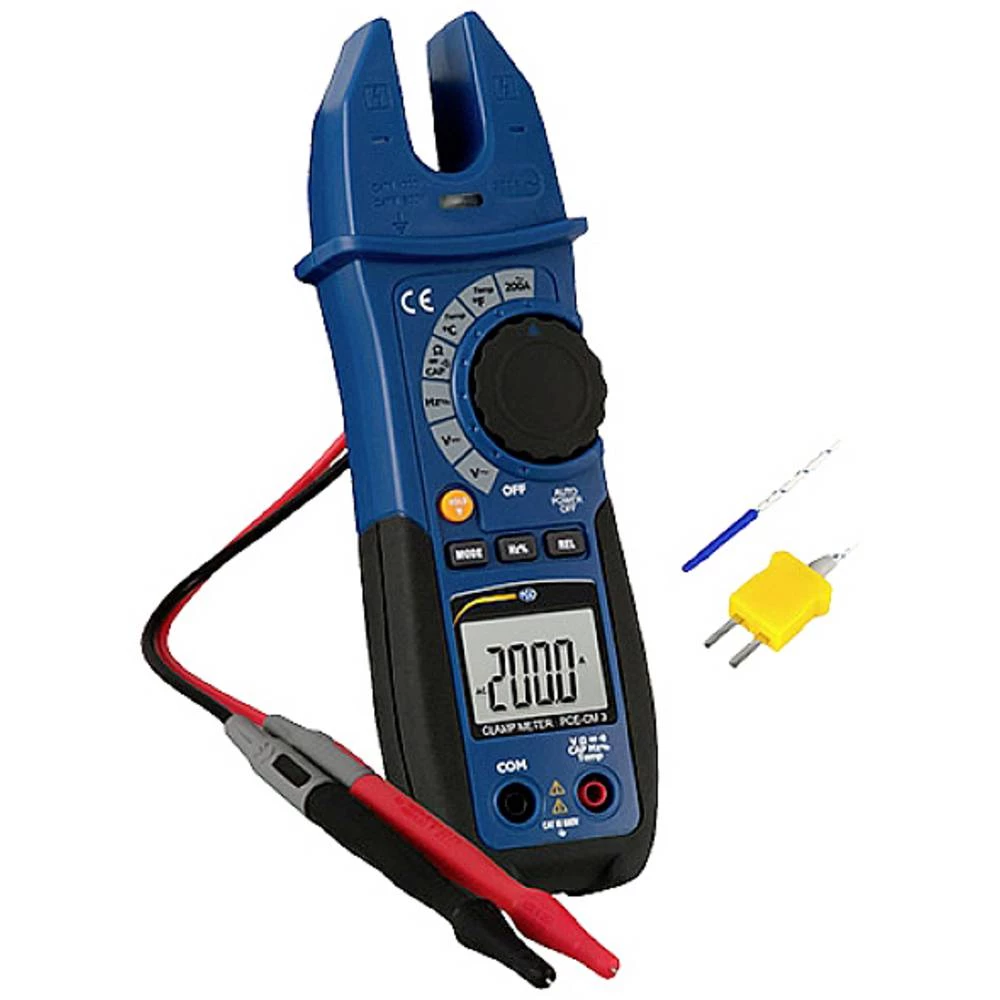 PCE Instruments PCE-CM 3 strujne stezaljke slika