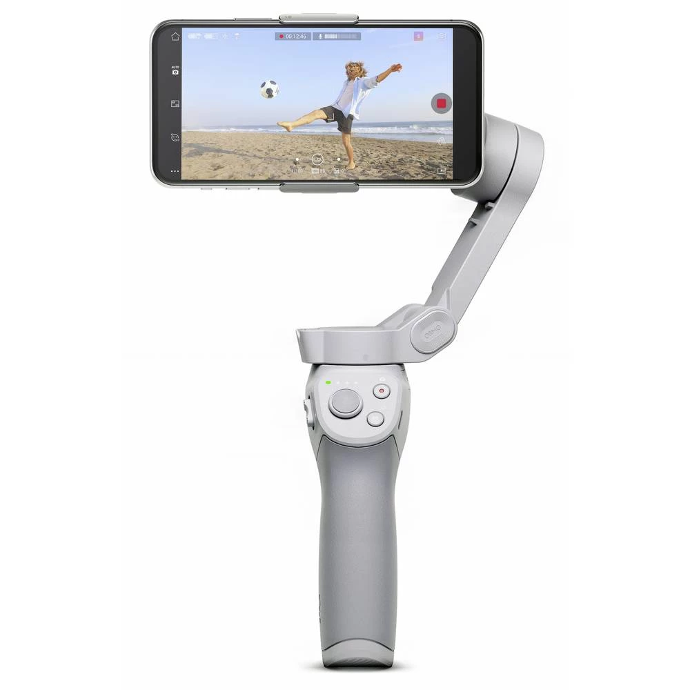 DJI OM 4 Gimbal električni 1/4 cola Siva Bluetooth slika