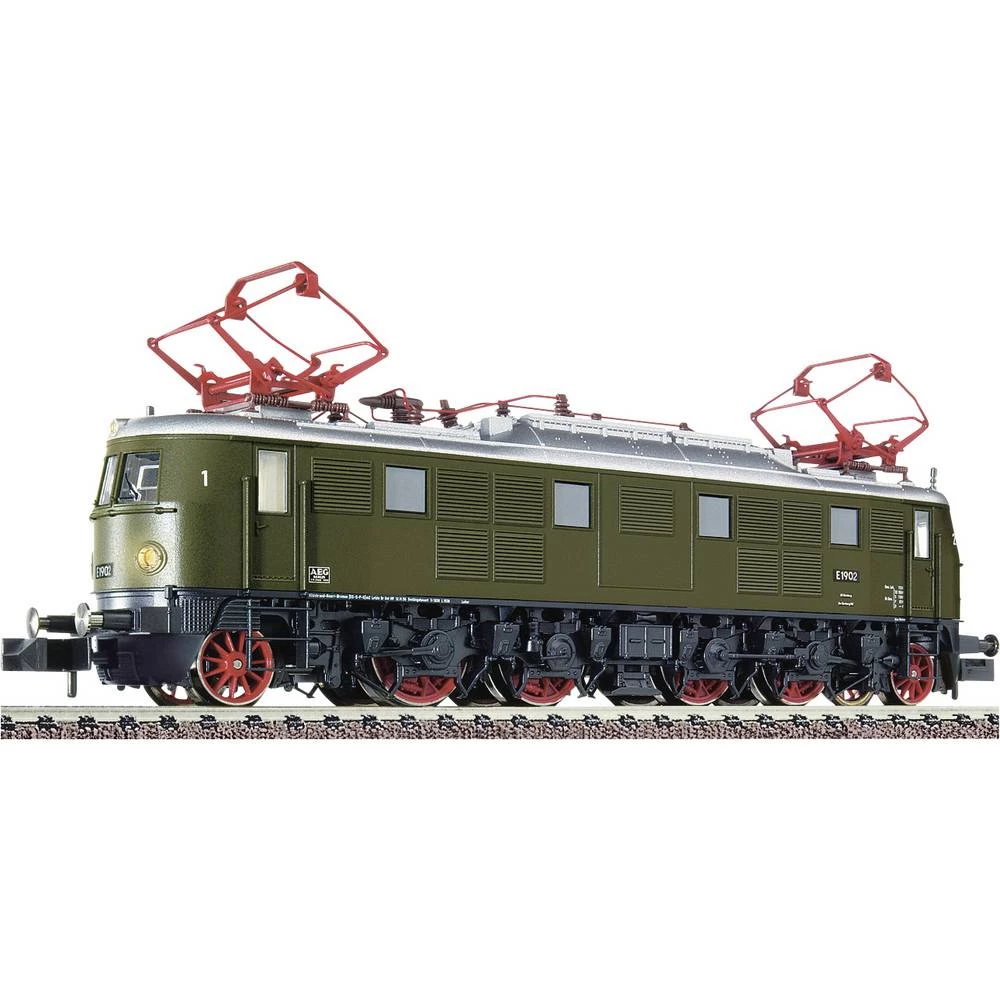 Fleischmann 731905 N E 19 02 električna lokomotiva DB slika