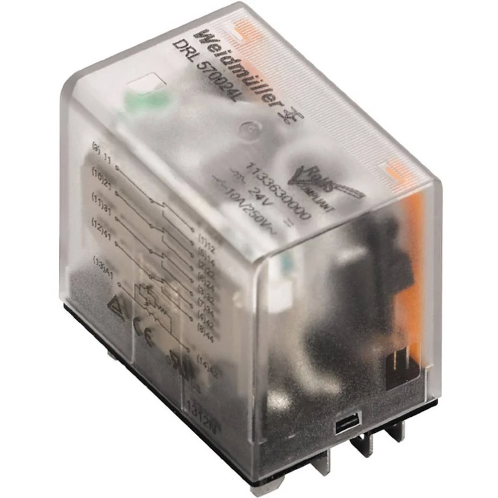 Industrijski relej 10 ST Weidmüller DRL570012L slika