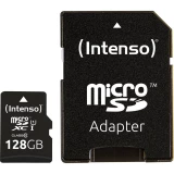 microSDXC kartica 128 GB Intenso Premium Class 10, UHS-I Uklj. SD-adapter
