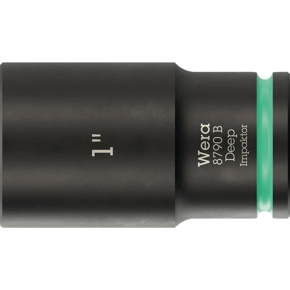 Wera 8790 B Impaktor Deep 05005576001 vanjski šesterokutni nastavak za nasadni ključ 1" slika
