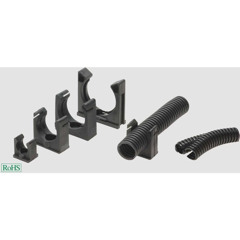 Helukabel 920358 držač crijeva crna 100 St. slika