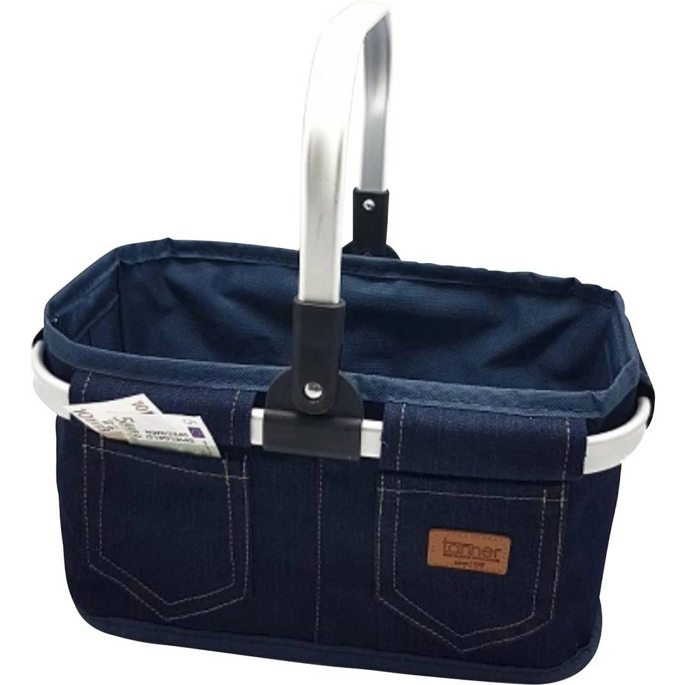 Vedes Einkaufskorb Jeans, leer 4095.1 slika