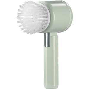 CleanMaxx Akku-Reinigungsbürste 4-tlg. 5V mint 2 Geschwindigkeitsstufen 13380 1 St. slika