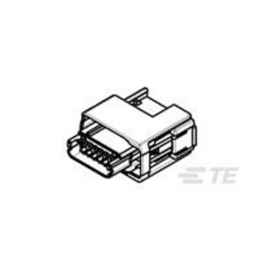 TE Connectivity AMP 0.64 ConnectorsAMP 0.64 Connectors 638514-1 AMP slika