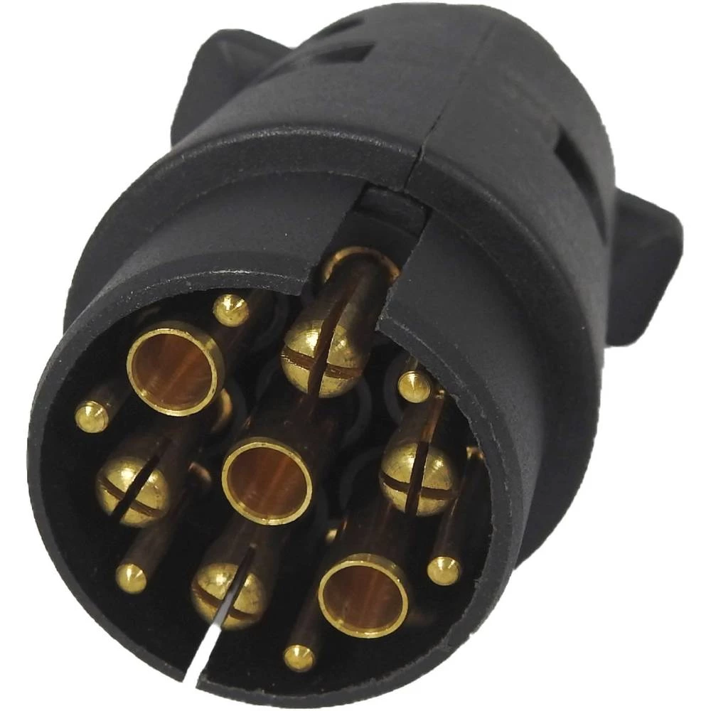 SecoRüt 20110 west Utikač za prikolicu [Utičnica Multicon WeSt-System, Uticnica 7-polna - Utikač Multicon WeSt-System] Plastika slika