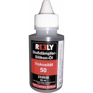 Reely silikonsko ulje za amortizere Viskoznost 500 Viskoznost 41 60 ml slika