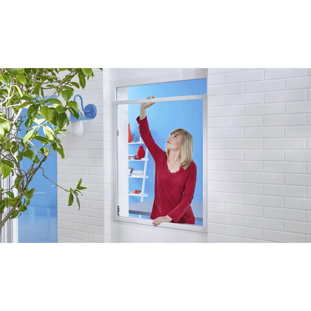 Mreža protiv insekata tesa 55202-00001-00 (D x Š) 1400 mm x 1200 mm Antracitna boja 1 ST slika