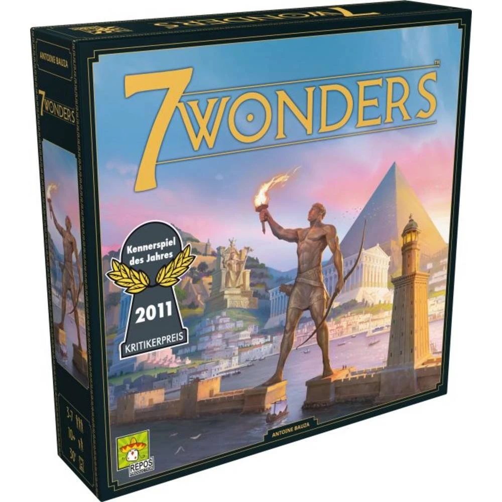 Asmodee RPOD0022 7 Wonders (neues Design) slika