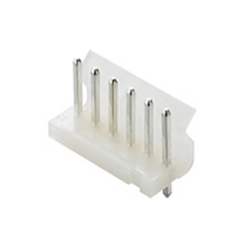 Molex ugradna standardna letva s muškim kontaktima  Ukupan broj polova 7 Raster: 3.96 mm 09652078 1 St. Bag Molex 09652078 SPOX and KK 396 Wire-to-Board Header, Vertical, with Friction Lock,  slika