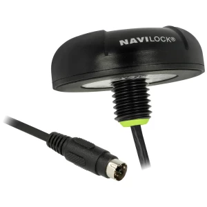 Navilock NL-604P MD6 GPS prijemnik praćenje vozila crna slika