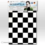 Dizajnerska folija Oracover Easyplot Fun 3 87-010-071-B (D x Š) 300 mm x 208 cm Bijela-crna