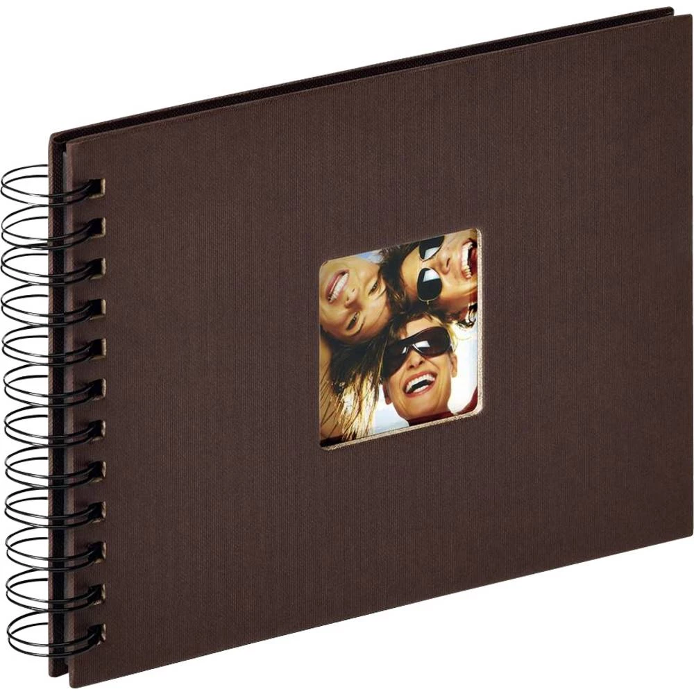 Walther SA-109-P spiralni album (Š x V) 25 cm x 17 cm smeđa boja 40 Stranica slika