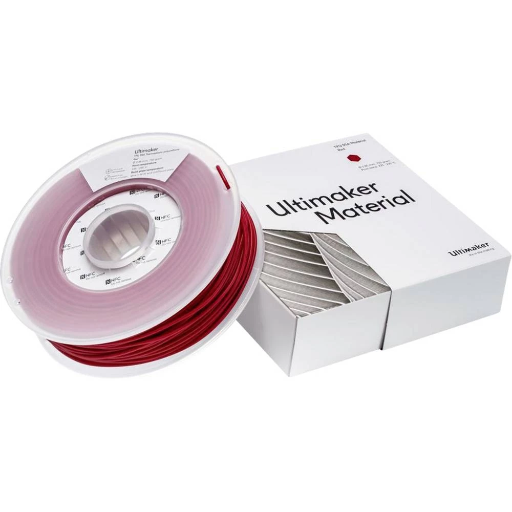 UltiMaker PMUM-1006-001 TPU95A 3D pisač filament TPU 2.85 mm 700 g crvena 1 kom. slika